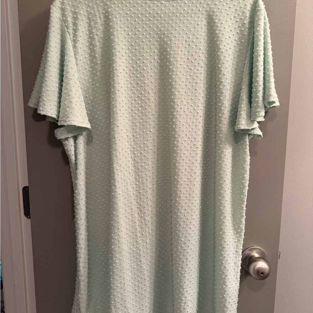 Chic Soul Mint Short Sleeve Tee - Picture 2 of 3